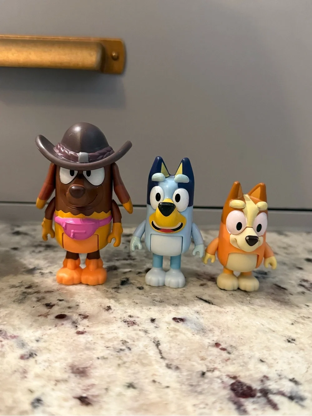 Bluey figures — Pony Lady Bingo Unipony Pony Rides Stable Playset Pieces Rare